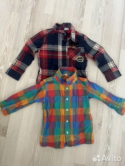 Рубашки на мальчика