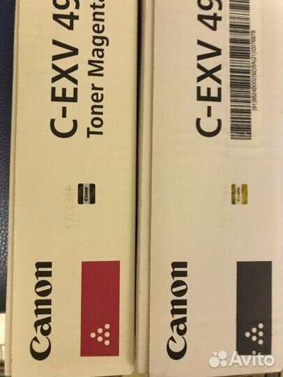 Canon C-EXV49, C-EXV 49