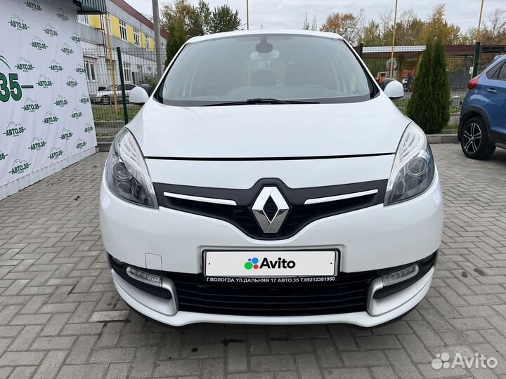 Renault Scenic 2.0 CVT, 2012, 190 500 км