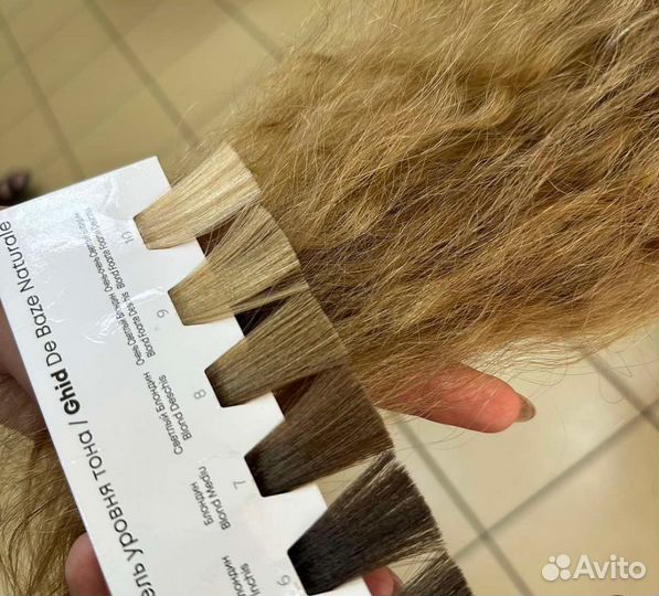 Наращивание волос