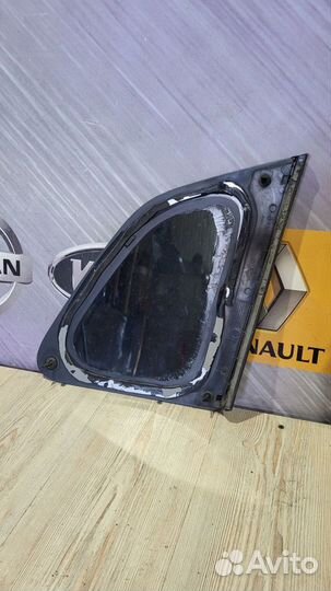 Форточка Глухое стекло крыла Renault koleos Лев