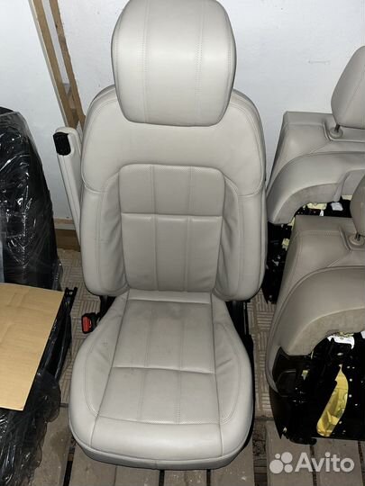 Салон Land Rover Range Rover sport L494 рестайлинг