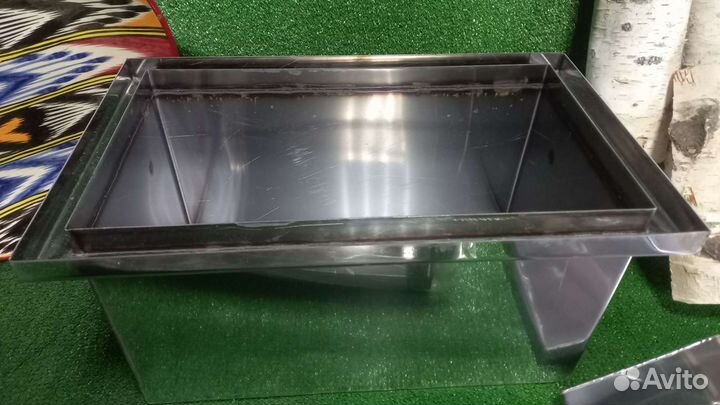 Коптильня с гидрозатвором толщиной 1.5 мм