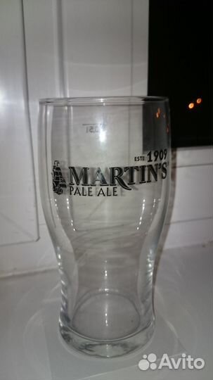 Пивной бокал Martin’s Pale Ale Бельгия