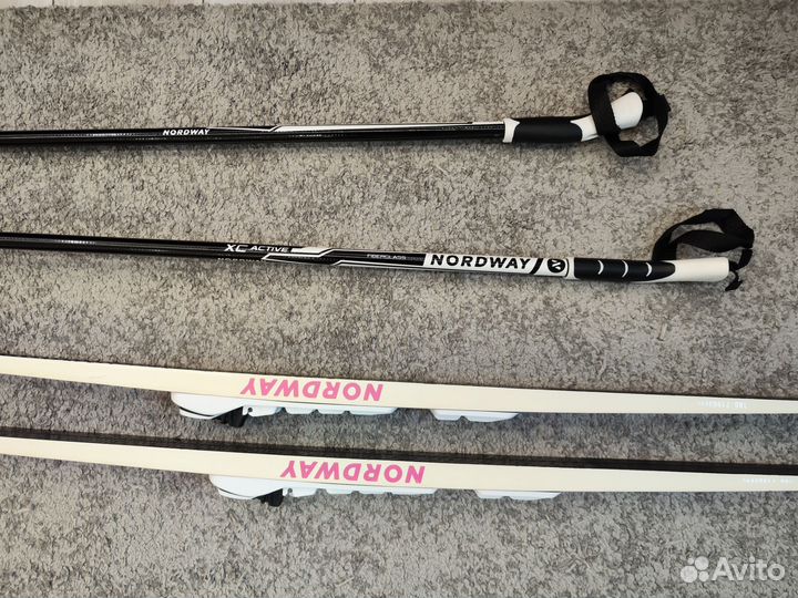 Беговые лыжи + ботинки