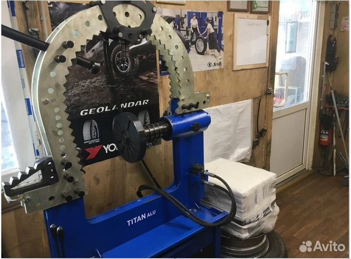 Шиномонтаж