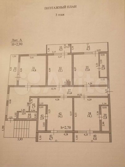 Дом 334,1 м² на участке 8 сот.
