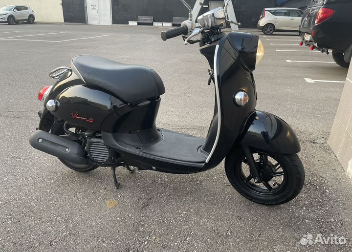 Ретро-скутер Yamaha Vino 4T