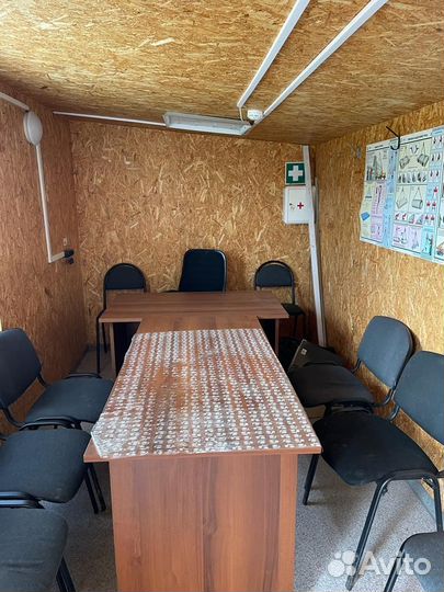 Аренда бытовок, строительных вагонов