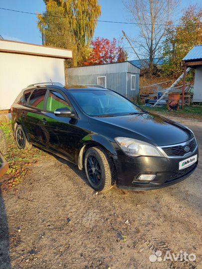 Kia Ceed 1.6 AT, 2011, 260 000 км