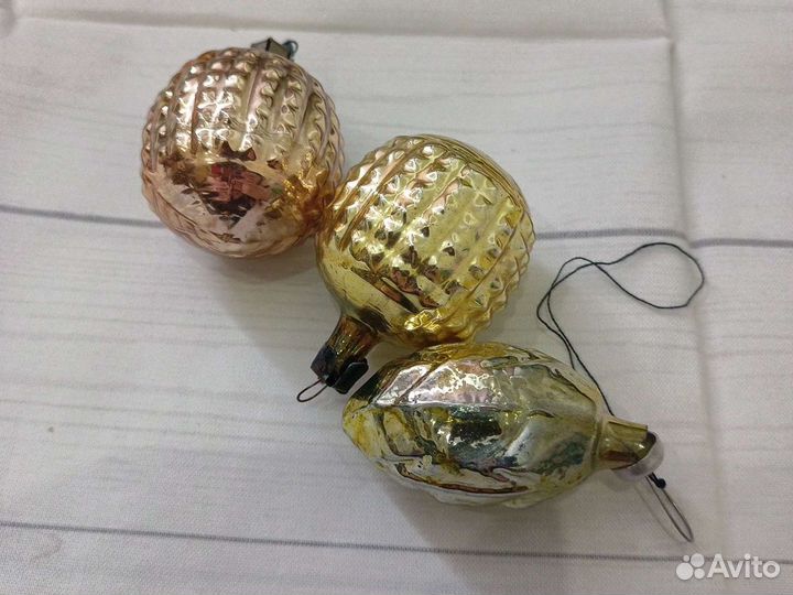 Новогодние игрушки СССР