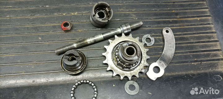 Велосипед запчасти