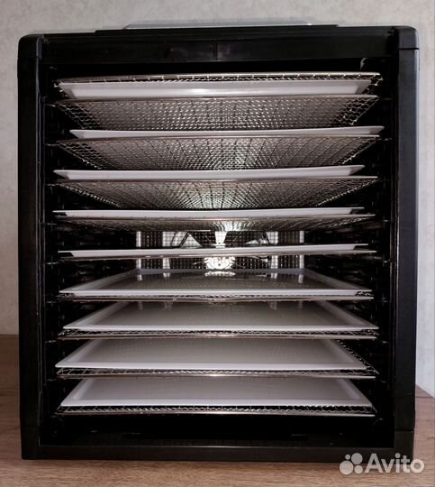 Дегидратор для овощей и фруктов (сушилка) rawmid