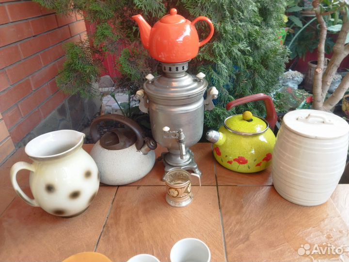 Фарфоровая посуда СССР