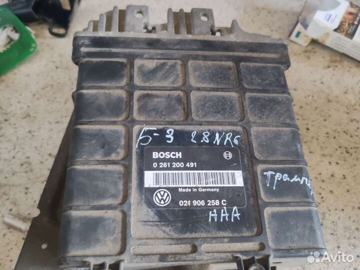 Эбу Фольксваген Пассат б3 2.8 vr6