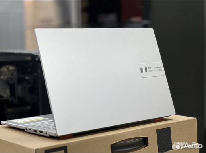 Новый Asus VivoBook 15.6 IPS N200 8G озу Подсветка