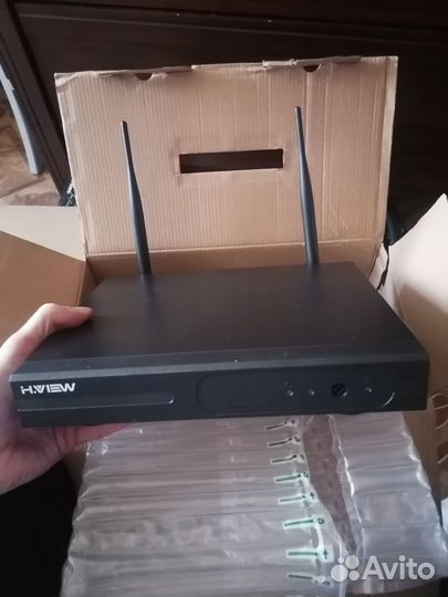 Комплект видеонаблюдения