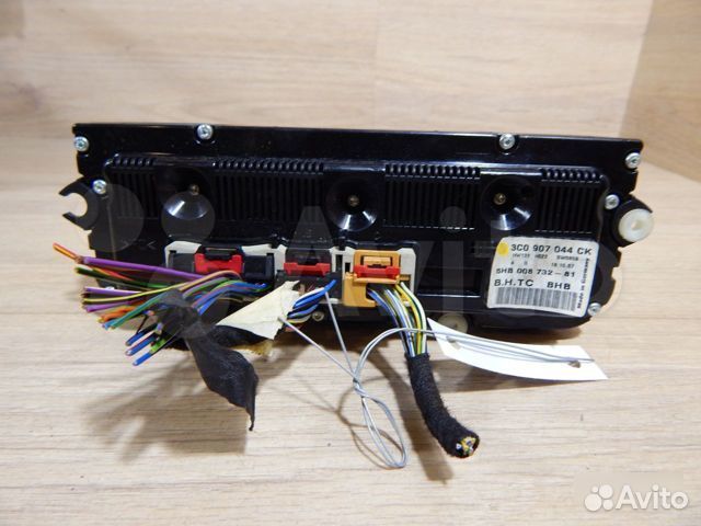 Блок управления климатом VW Passat B6