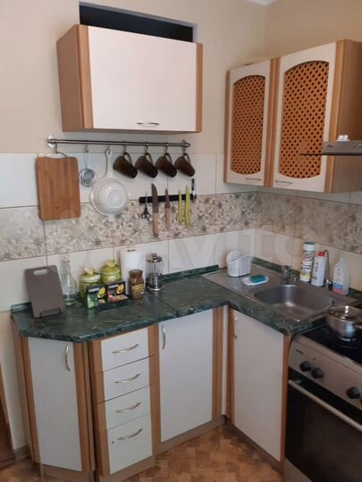 2-к. квартира, 44 м², 1/5 эт.