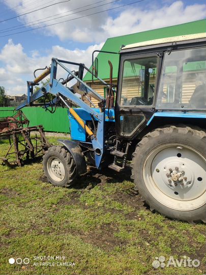 Трактор МТЗ (Беларус) 82.1, 2014