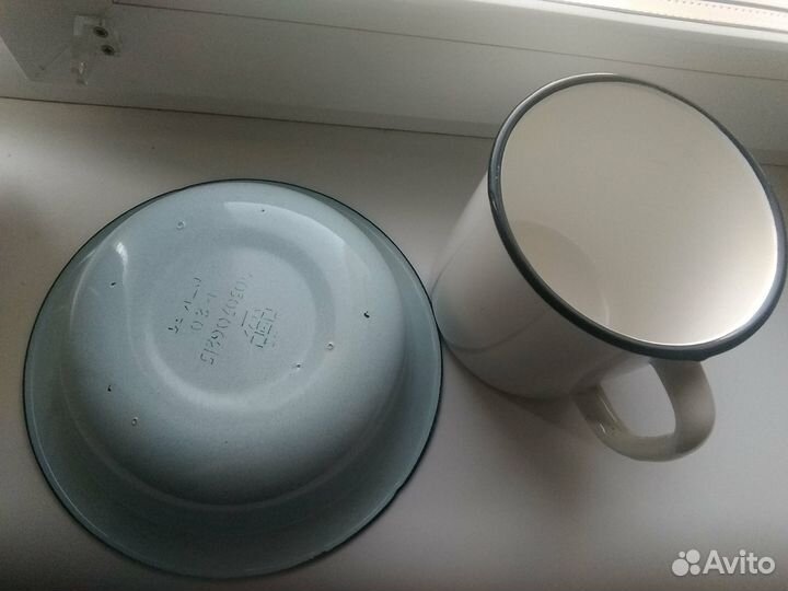 Посуда СССР новая