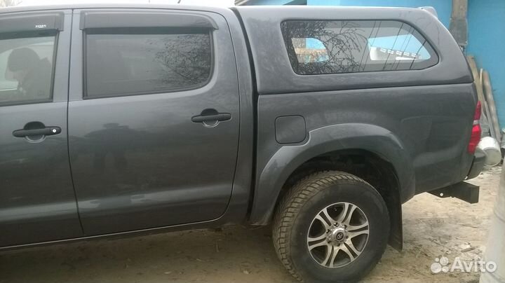 Кунг toyota Hilux Vigo 2006-2014