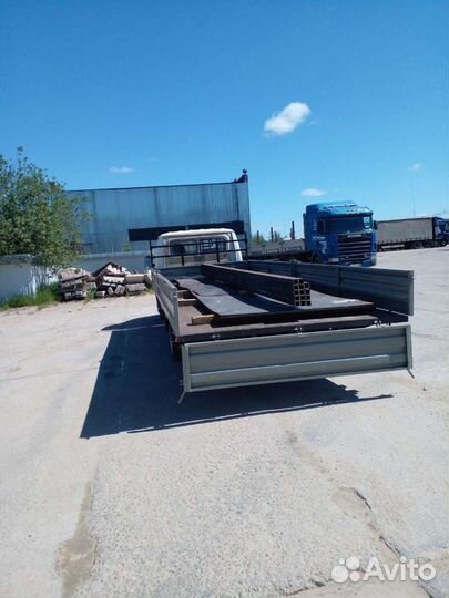 Газель 6 метров,бортовая, открытая, грузоперевозки