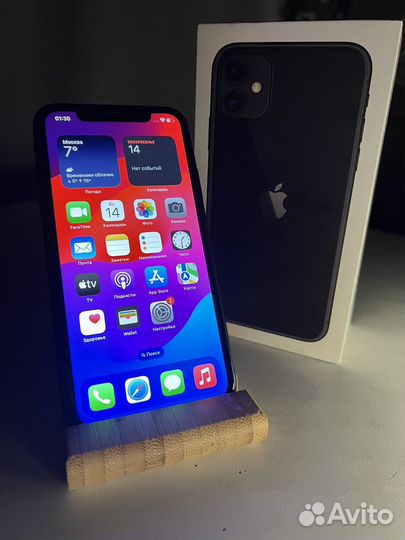 iPhone 11, 128 ГБ