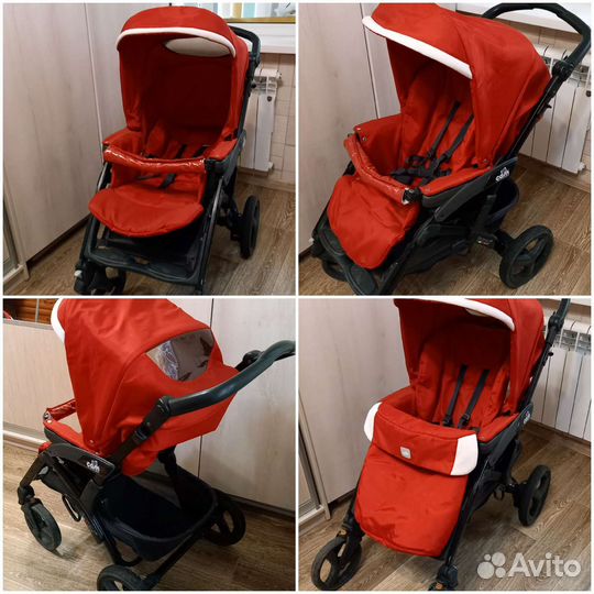 Коляска Cam Dinamico Up 3 в 1