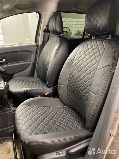 Авточехлы из экокожи Chevrolet Niva от Автопилот