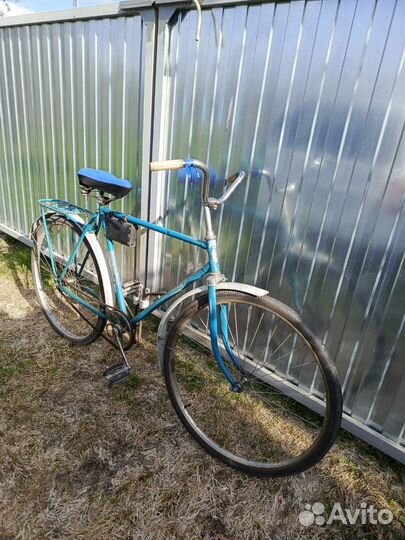 Велосипед Урал СССР в СНТ Светлячок