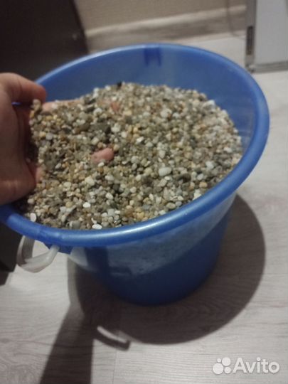 Галька для аквариума