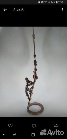 Фигурка трубочист,звездочет