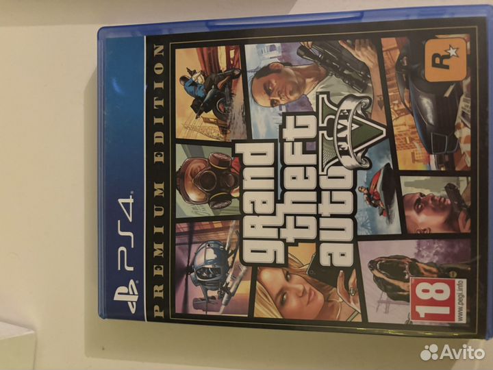 Gta 5 ps4