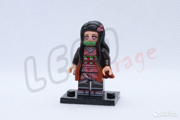 Минифигурки Lego Истребитель демонов Demon Slayer