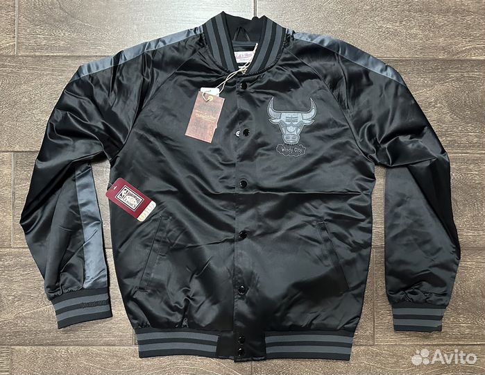 Бомбер Mitchell & Ness NBA Chicago Bulls M