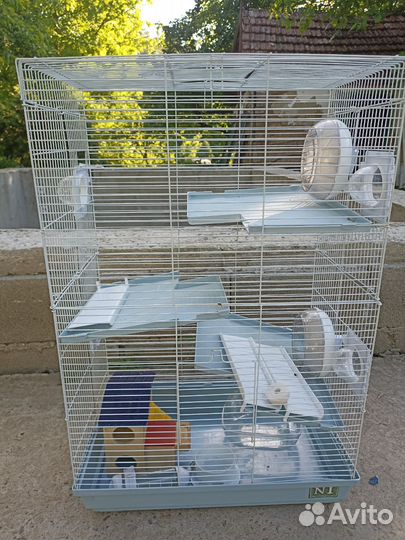 Клетка для грызунов большая