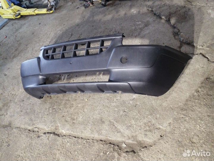 Передний бампер fiat doblo 01-04