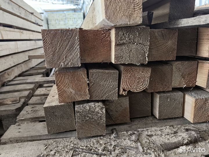 Доска обрезная 25х150х6000 3 сорт и брус