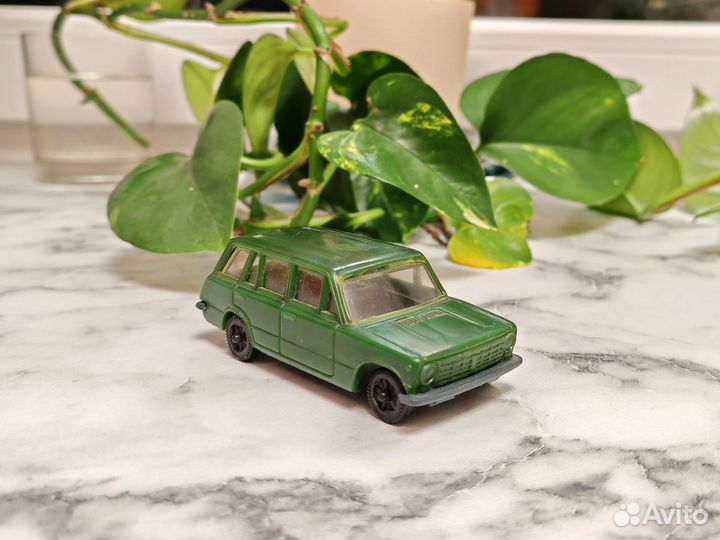 Модель ваз 2102 пластиковая, производство СССР
