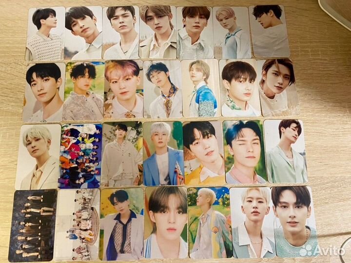 Карты seventeen