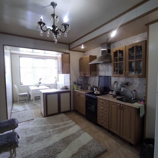 3-к. квартира, 71 м², 2/7 эт.