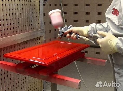 Покраска мебели и фасадов, производство фасадов