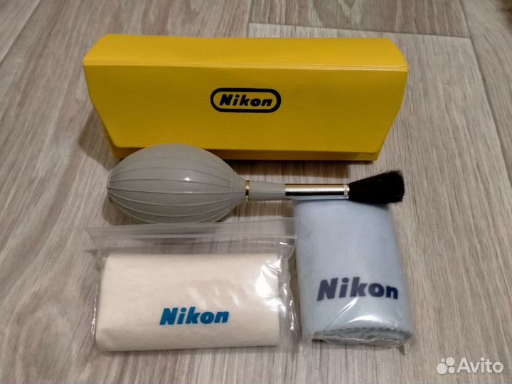 Rare BOX for Nikon L35AF Camera Care Set