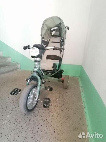 Детский трехколесный велосипед