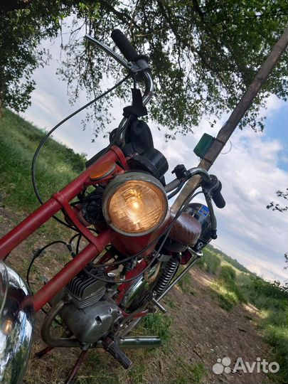 Мопед Карпаты 2