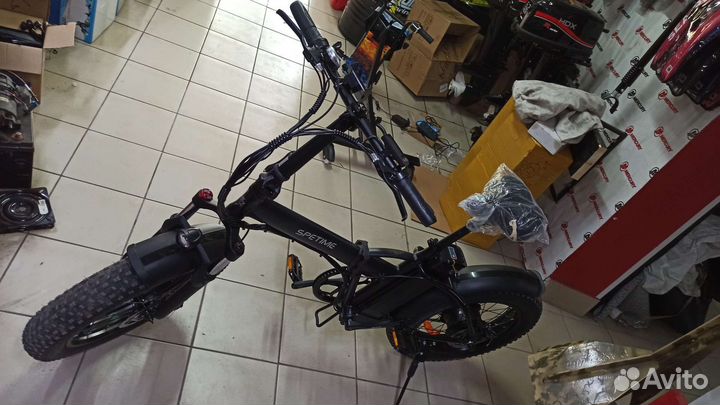 Электровелосипед Spetime F6 500w