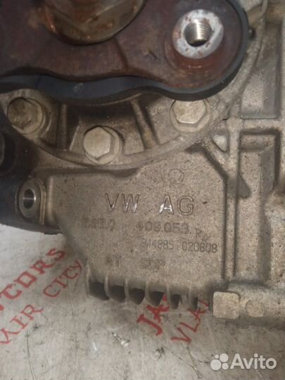 Раздатка Volkswagen Passat Cc седан BWS 3.6 2009