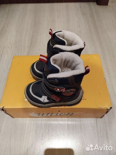 Сапоги для мальчика