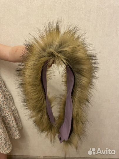 Комбинезон зимний для девочки 98 размер